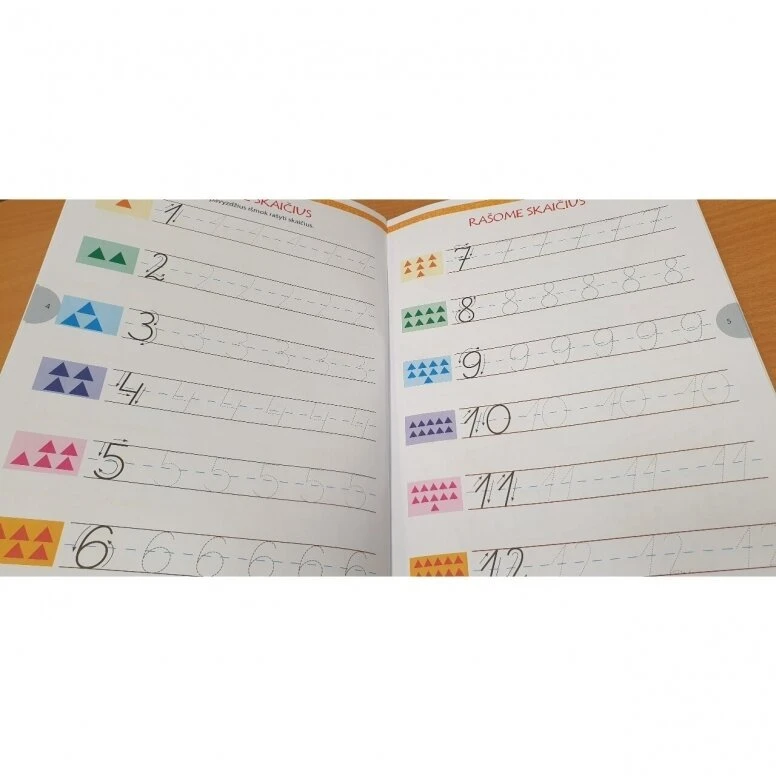 KNYGA Matematinio ir loginio mąstymo užduotys 6-7 metų vaikams
