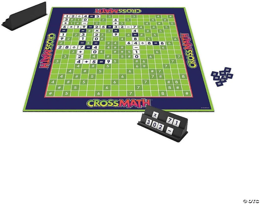 Matematinis žaidimas CrossMath