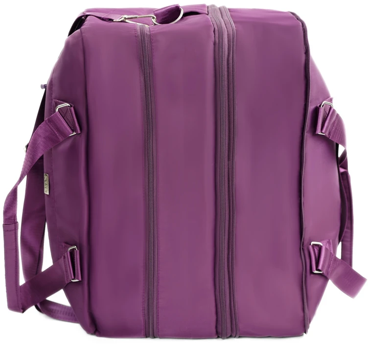Materiałowa torba podróżna Solier SM04 VEA Violetinis
