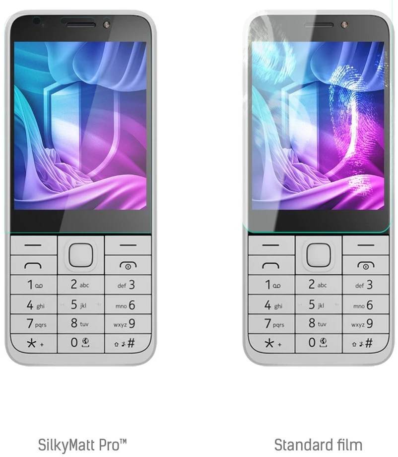 Nezatříděno 3Mk apsauga Nokia 230 DualSim 2024 - 3mk Silky Matt Pro