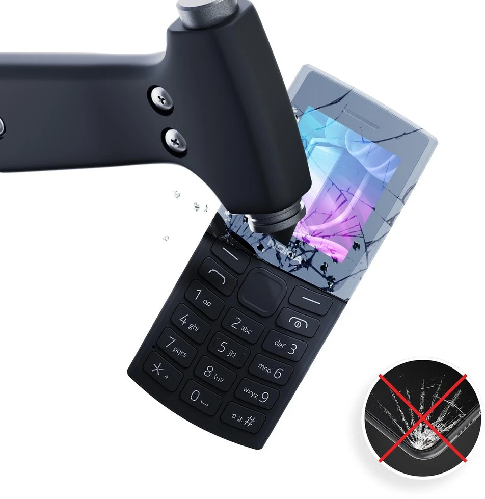 Nezatříděno 3Mk apsauga Nokia 105 (2023) - 3mk Silky Matt Pro