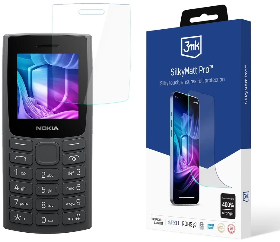 Nezatříděno 3Mk apsauga Nokia 105 (2023) - 3mk Silky Matt Pro