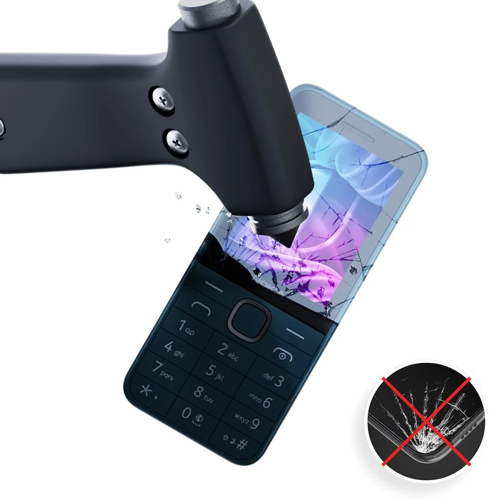 3Mk apsauga Nokia 225 4G (2024) - 3mk Silky Matt Pro