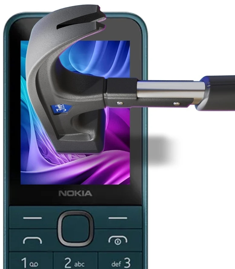 3Mk apsauga Nokia 225 4G (2024) - 3mk Silky Matt Pro