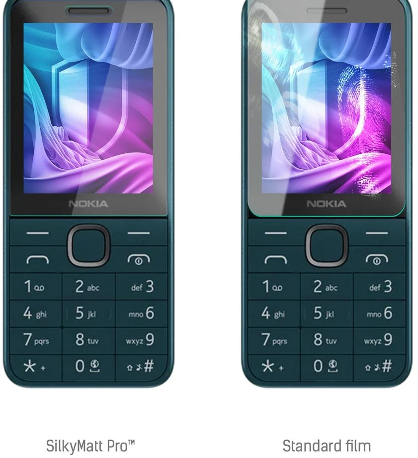 3Mk apsauga Nokia 225 4G (2024) - 3mk Silky Matt Pro