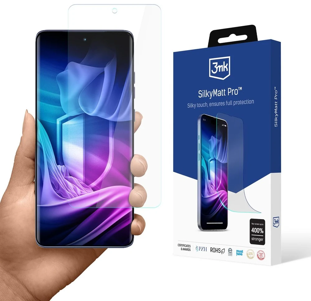 3Mk apsauga Motorola Edge 60 Fusion – 3mk Silky Matt Pro