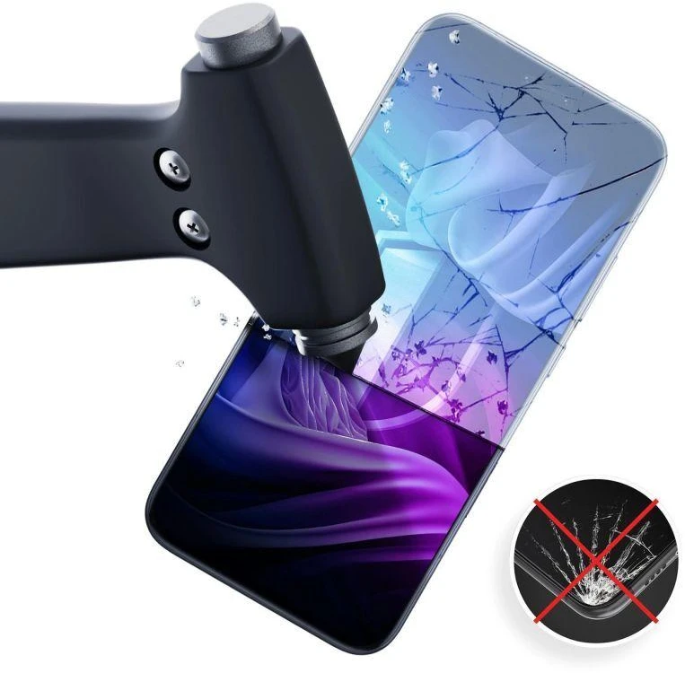 Matinė apsauginė plėvelė 3mk Silky Matt Pro, skirta Honor Magic 8 Pro