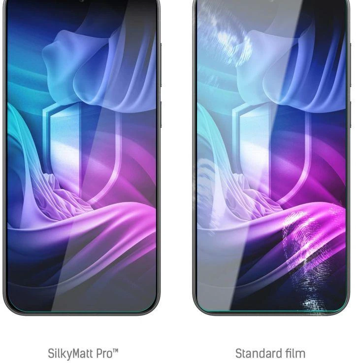 Matinė apsauginė plėvelė 3mk Silky Matt Pro, skirta Vivo X300 Pro