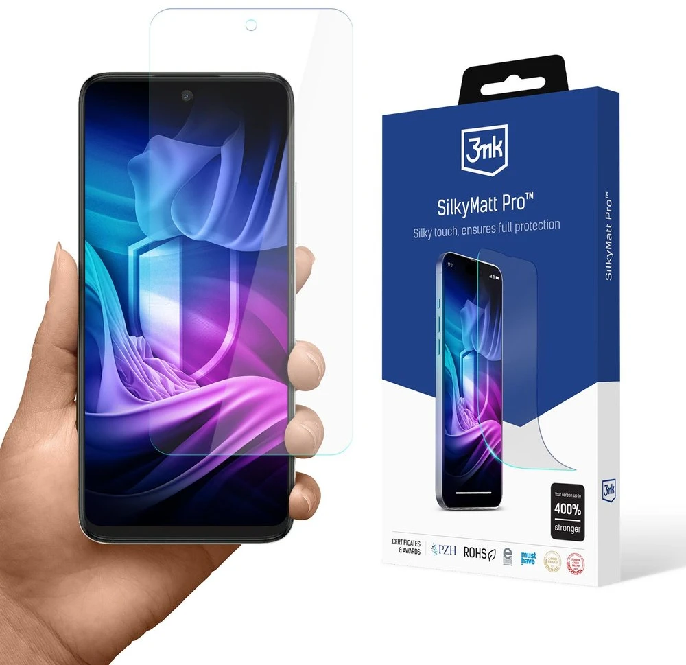 Nezatříděno 3Mk apsauga TCL 60 5G / 60R 5G / 60 SE NXTPAPER 5G - 3mk Silky Matt Pro