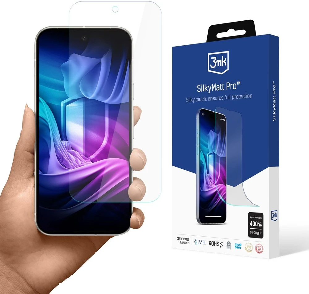 3Mk Protection „Google Pixel 10/10 Pro“ – 3 mk šilkinis matinis „Pro“
