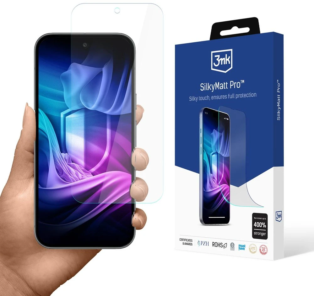 3Mk apsauga „Google Pixel 11“ – 3mk Silky Matt Pro
