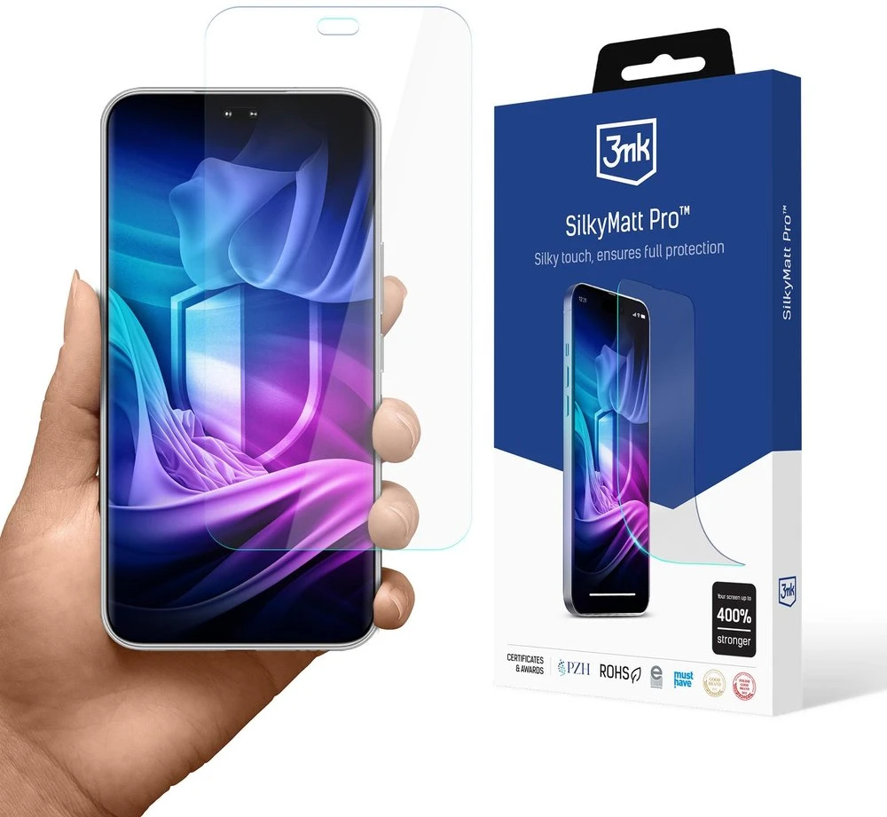 3Mk apsauga Honor 400 PRO - 3mk šilkinis matinis Pro