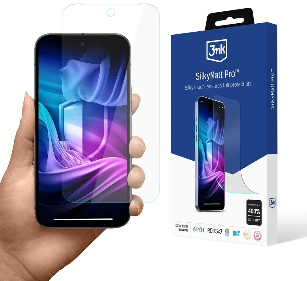3Mk apsauga „Google Pixel 9A“ – 3mk Silky Matt Pro