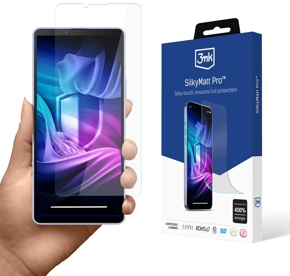 Matinė apsauginė plėvelė 3mk Silky Matt Pro Sony Xperia 10 VI