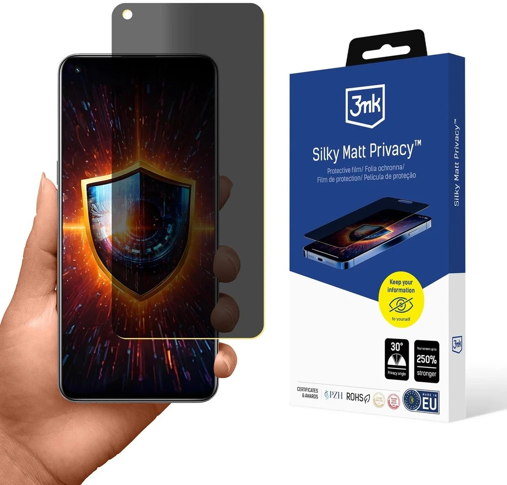 „Realme GT Master“ – „3mk Silky Matt“ privatumas