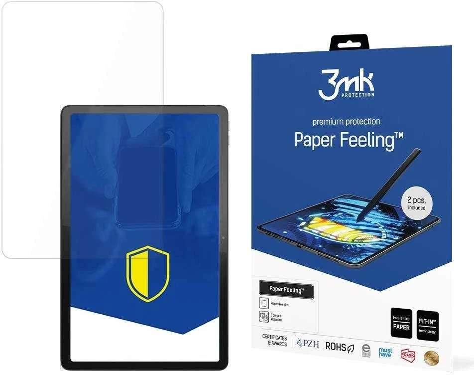 Lenovo Tab P11 Pro Gen 2 - iki 13" 3mk Paper Feeling