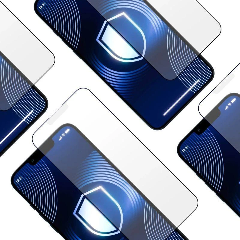 Apsauginis stiklas 5D Apple iPhone 13 / 13 Pro / 14 3mk Hard Glass Max Matt