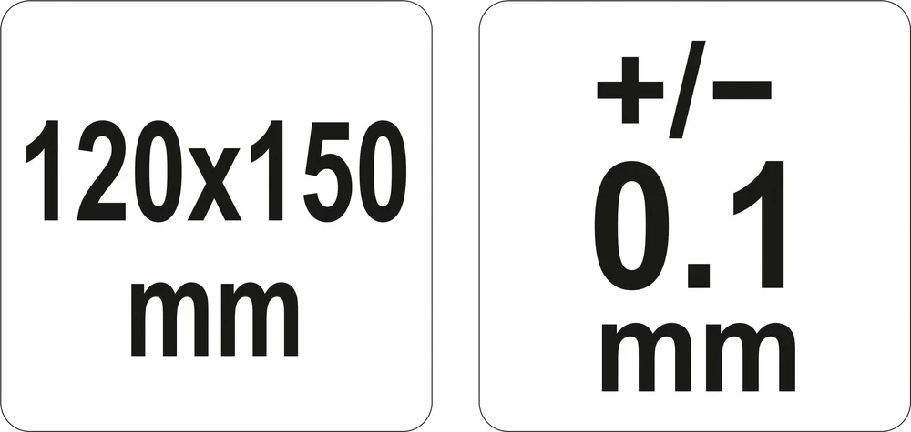 YATO KAMPAMATIS 120 x 150mm