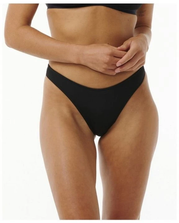 Maudymosi kelnaitės Rip Curl Mirage Ultimate Neo Skimpy, juodos