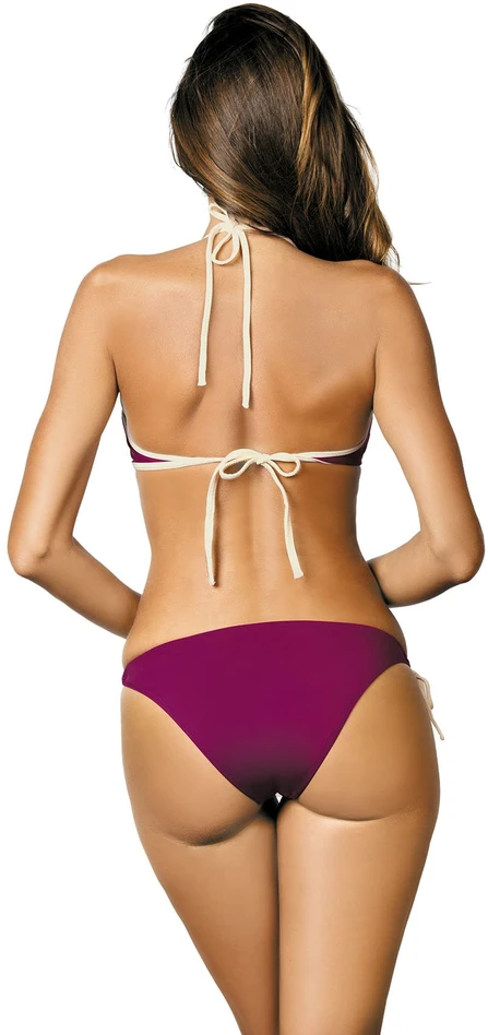 Maudymosi kostiumėlis Beth Magenta Violetinė M-390 (19)