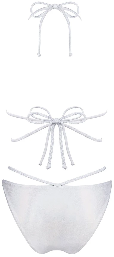 Maudymosi kostiumėlis Blancossa bikini Baltas