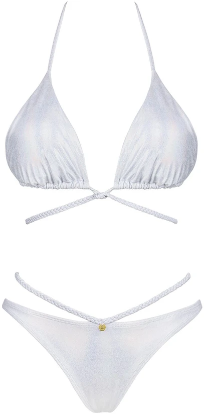 Maudymosi kostiumėlis Blancossa bikini Baltas
