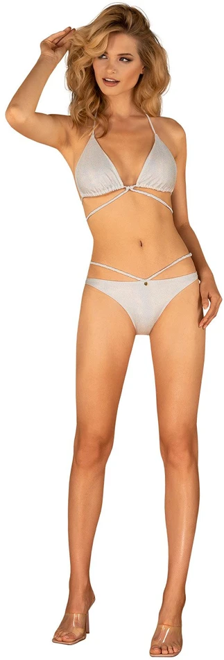 Maudymosi kostiumėlis Blancossa bikini Baltas