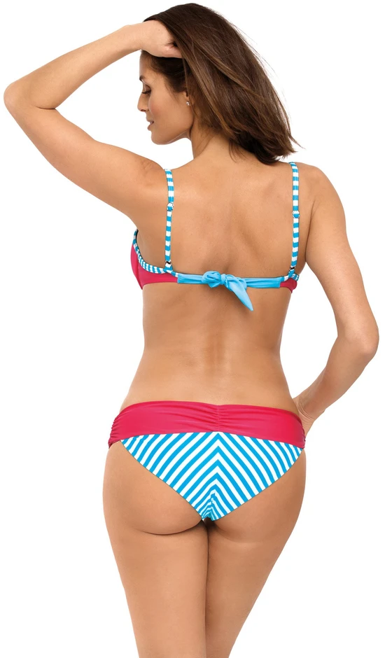 Maudymosi kostiumėlis Loren Stripes 503 (3)