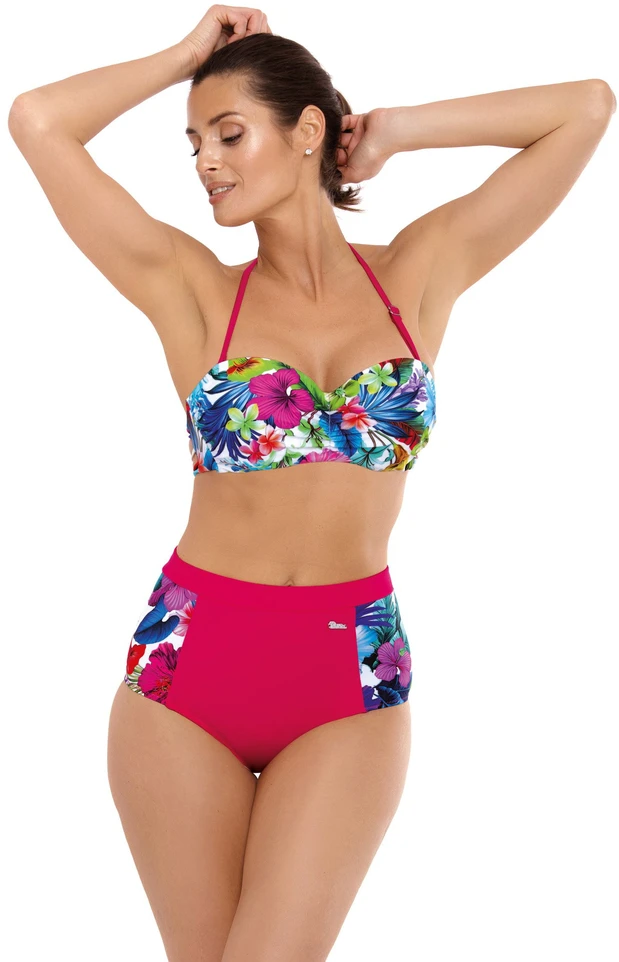 Maudymosi kostiumėlis Madison Magenta M-537 (6)