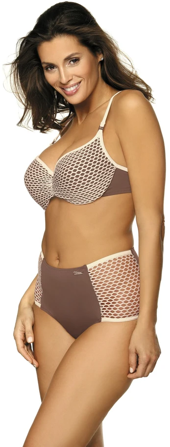 Maudymosi kostiumėlis Martha Dark Taupe M-477 (6)