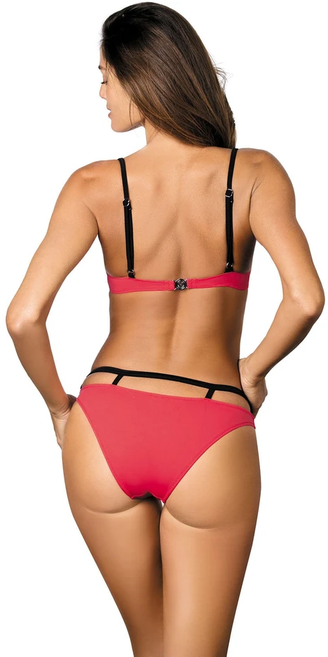 Marko Maudymosi kostiumėlis Nathalie Bright Coral M-391 (10)