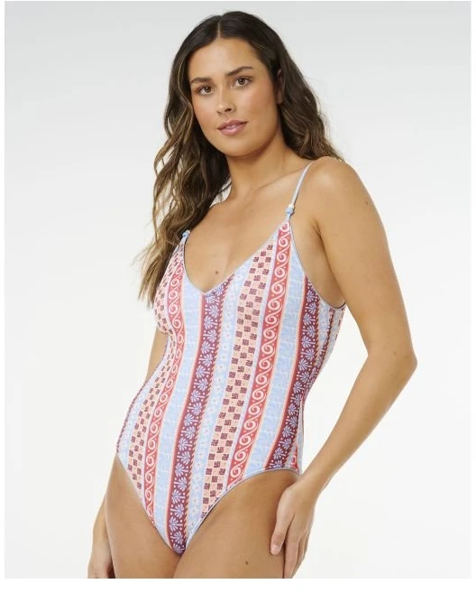 Maudymosi kostiumėlis Rip Curl Coastal Instinct Cheeky, įvairiaspalvis
