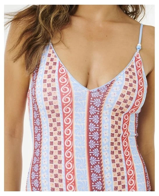 Maudymosi kostiumėlis Rip Curl Coastal Instinct Cheeky, įvairiaspalvis