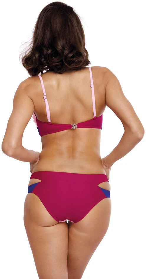 Maudymosi kostiumėlis Selena Magenta 545 (2)