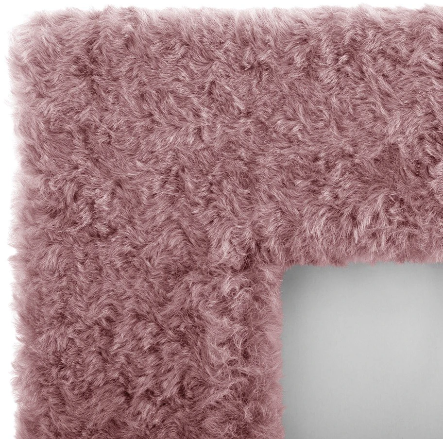 Nuotraukų rėmelis AmeliaHome Mauvinės spalvos rėmelis nuotraukoms 21×26 cm