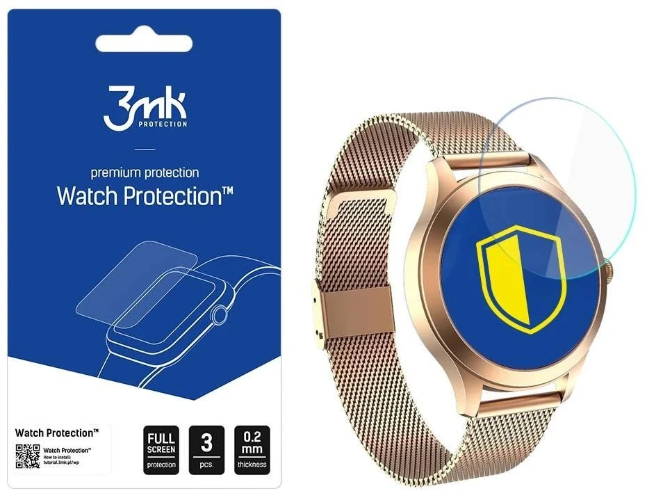 3mk Watch Protection ARC Protective Plėvelė Maxcom FW42