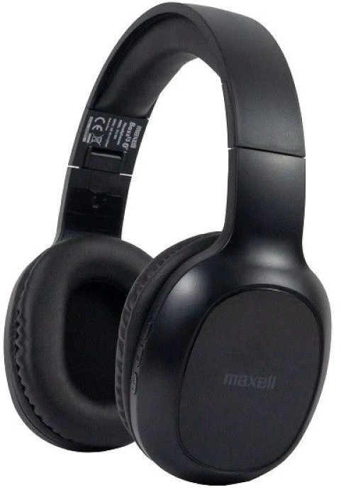 Bluetooth Ausinės - Maxell HD1 Bass Juodos