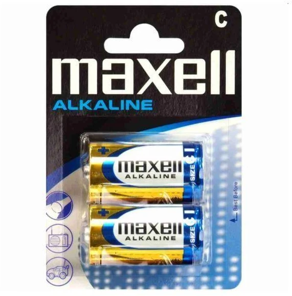 Maxell LR14 baterija 2 vnt.