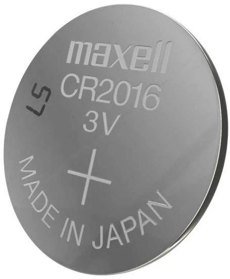MAXELL Speciali baterija CR2016, 5 vnt.