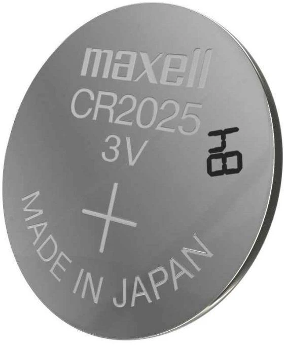 MAXELL Speciali baterija CR2025, 5 vnt.