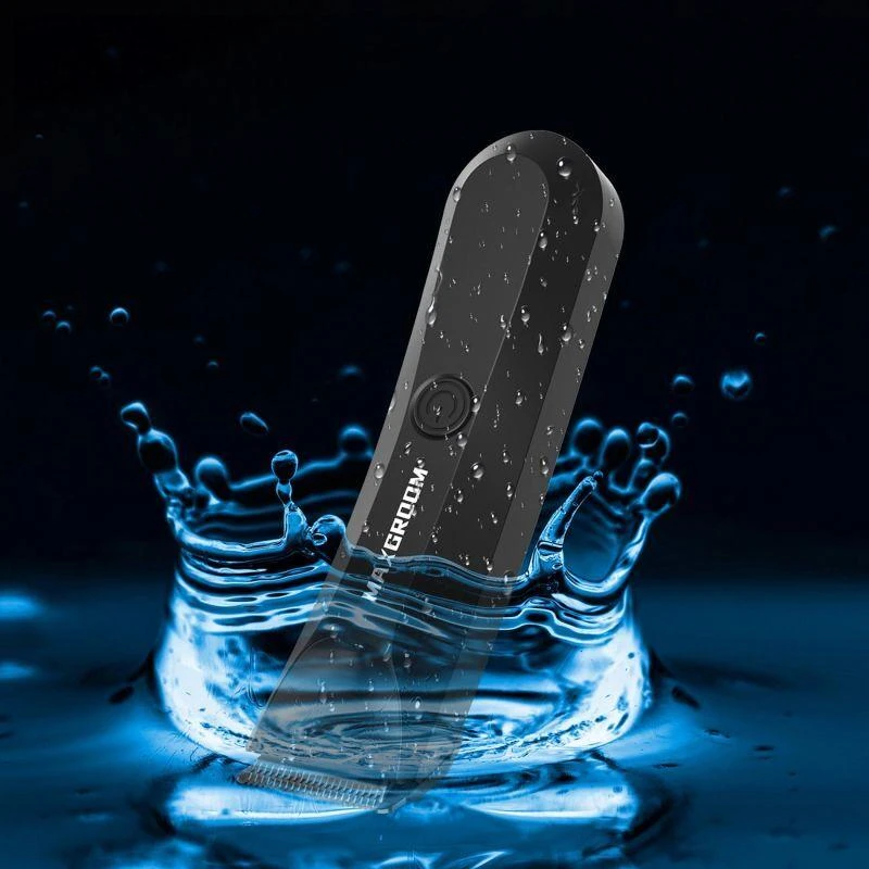 MAXGROOM RFCD-9087 daugiafunkcis kirptuvas su LED apšvietimu – juodas