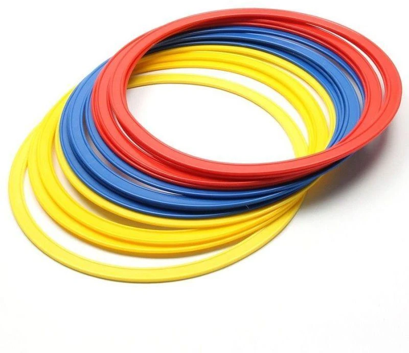 Maxwel Treniruočių ratai Maxvel 40 cm skersmens, 12 vnt.