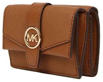 Mały portfel damski Michael Kors 35F5GGRD0L – koniakowy