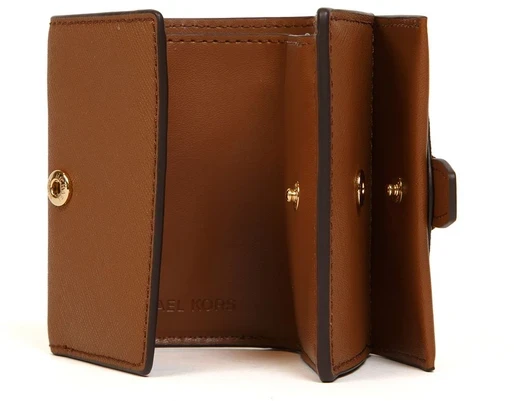Mažas moteriškas piniginė Michael Kors 35F5GGRD0L – ruda
