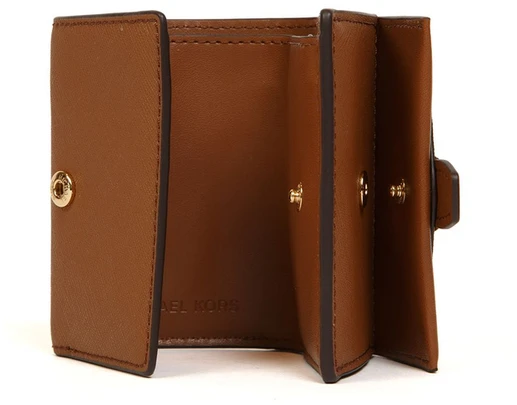 Mały portfel damski Michael Kors 35F5GGRD0L – koniakowy