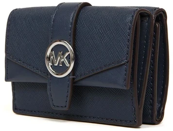 Mažas moteriškas piniginė Michael Kors 35S6SGRD0L tamsiai mėlyna