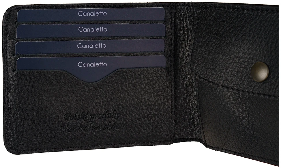 Mažas odinis piniginė Canaletto croco PM1050s353