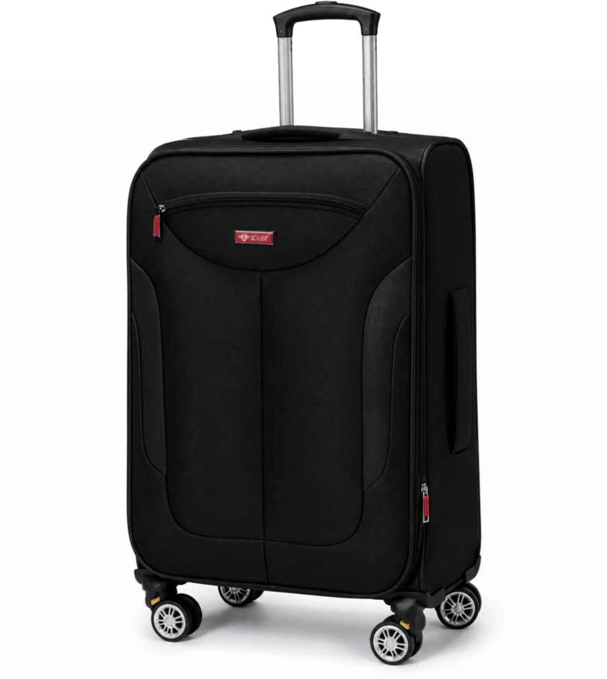 Solier Luggage Mažas kelioninis lagaminas Solier STL1801 S 25 l