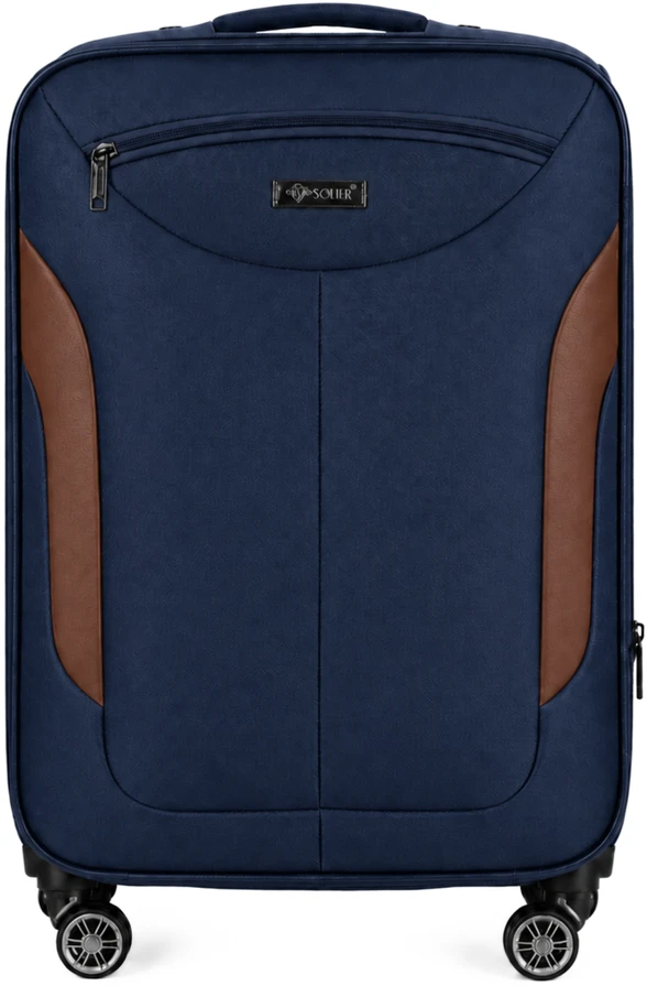 Solier Luggage Mažas kelioninis lagaminas Solier STL1801 S 25 l