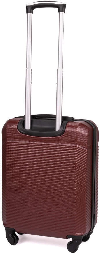 Kelioninis Solier Luggage Mažas lagaminas S | STL945 ABS - Rudas